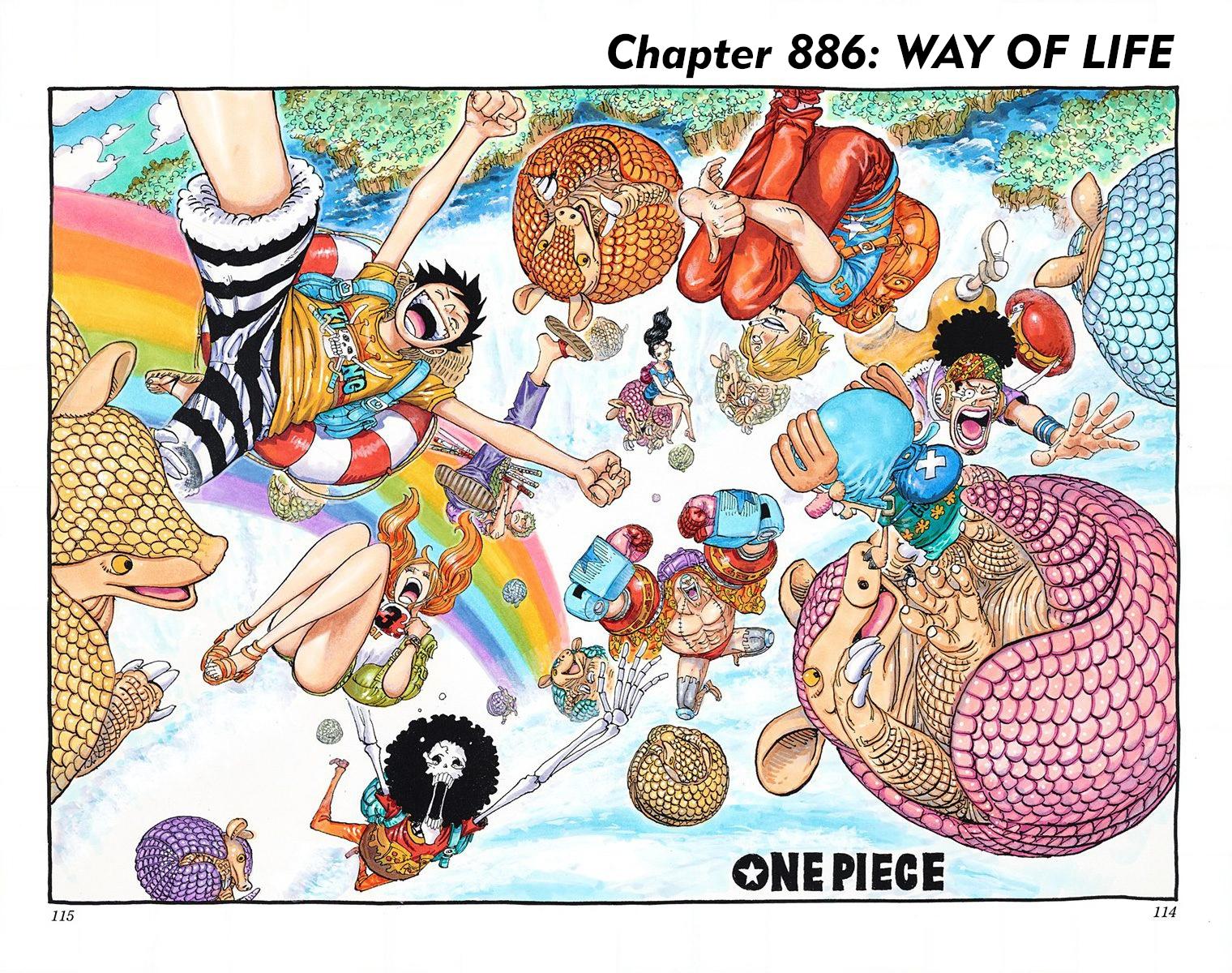 One Piece - Digital Colored Comics - Chapter 886