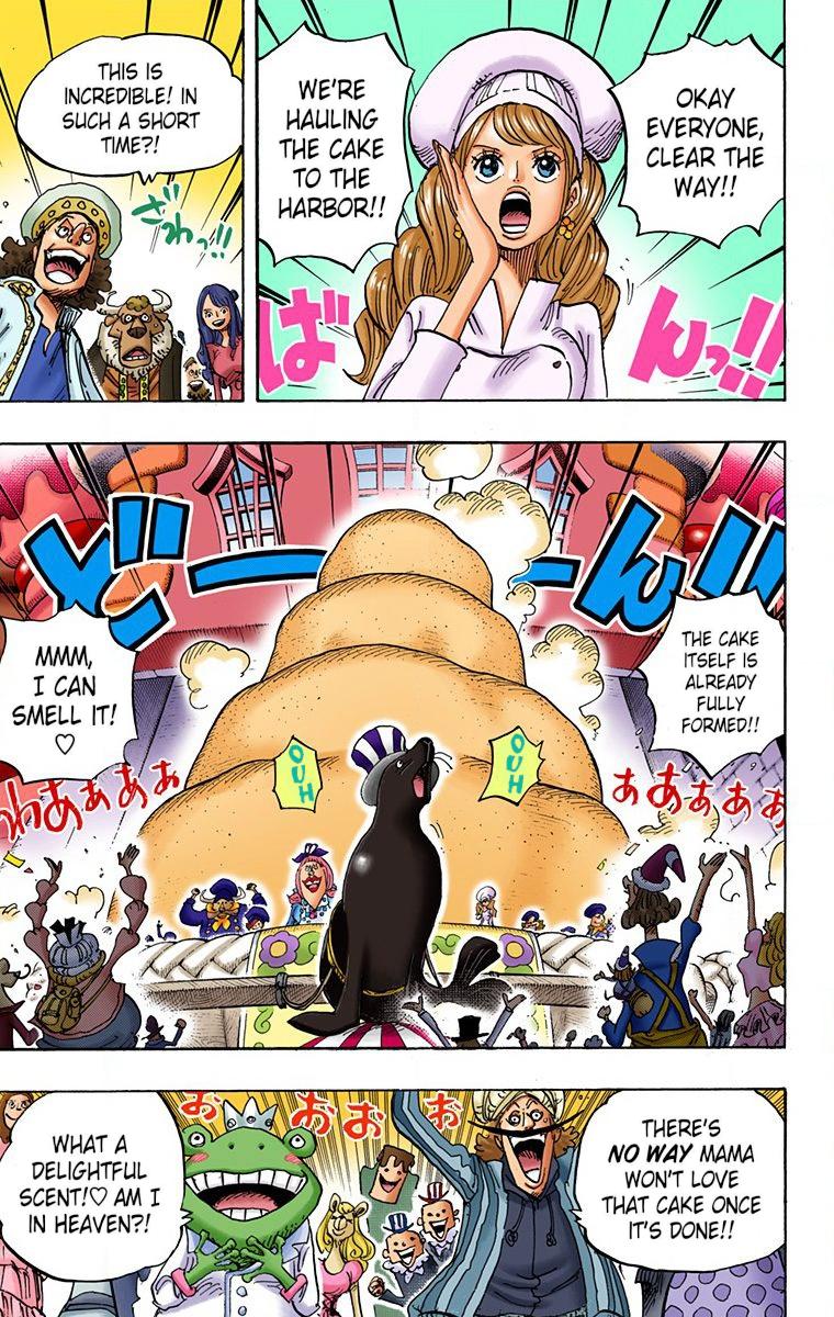 One Piece - Digital Colored Comics - Chapter 886