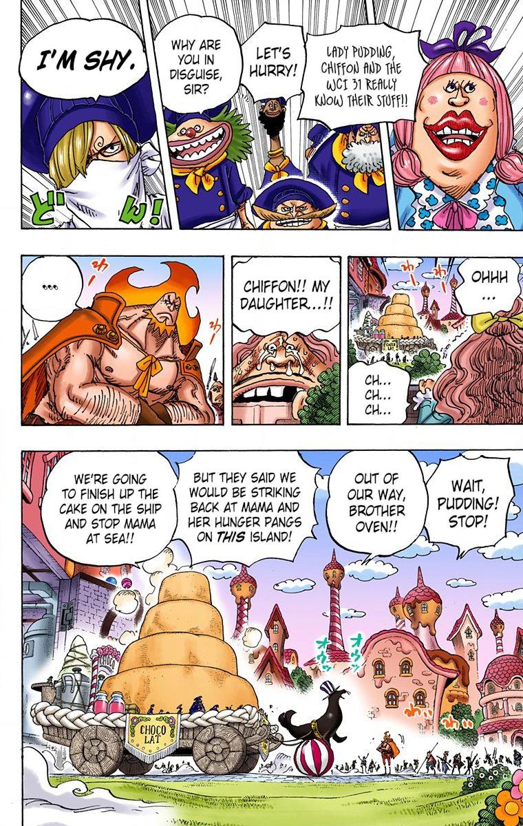 One Piece - Digital Colored Comics - Chapter 886