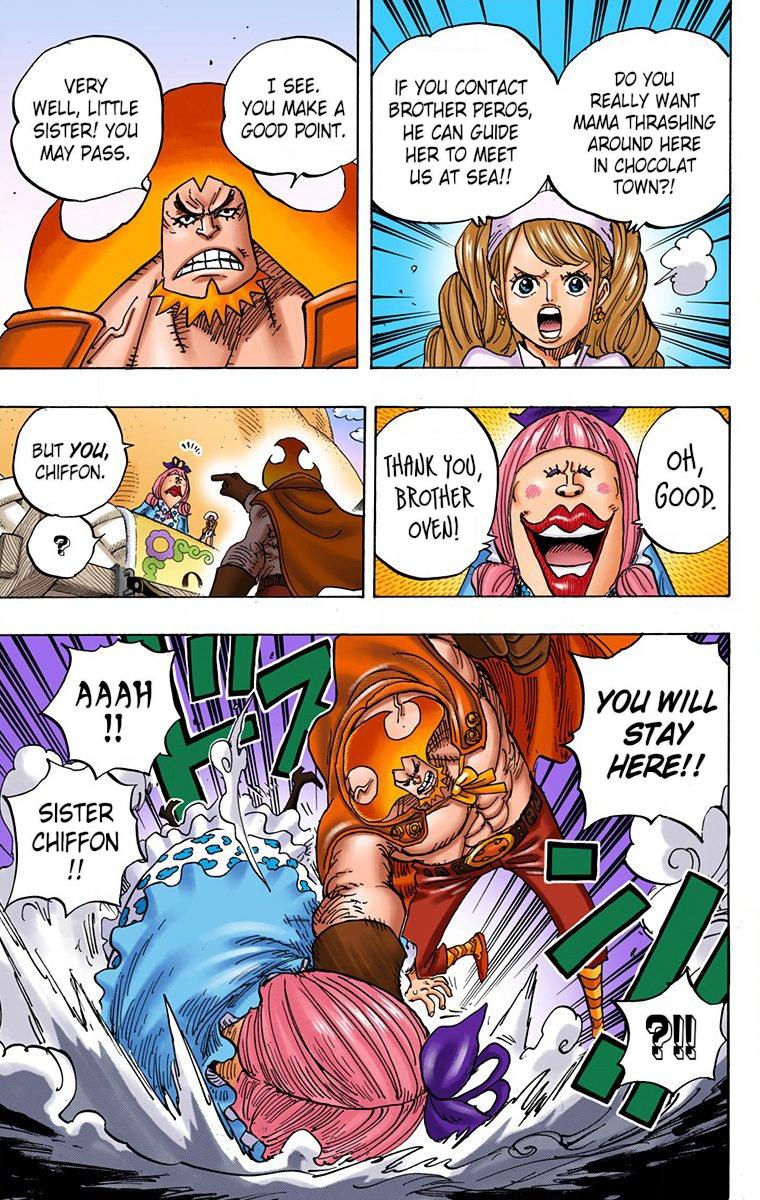 One Piece - Digital Colored Comics - Chapter 886