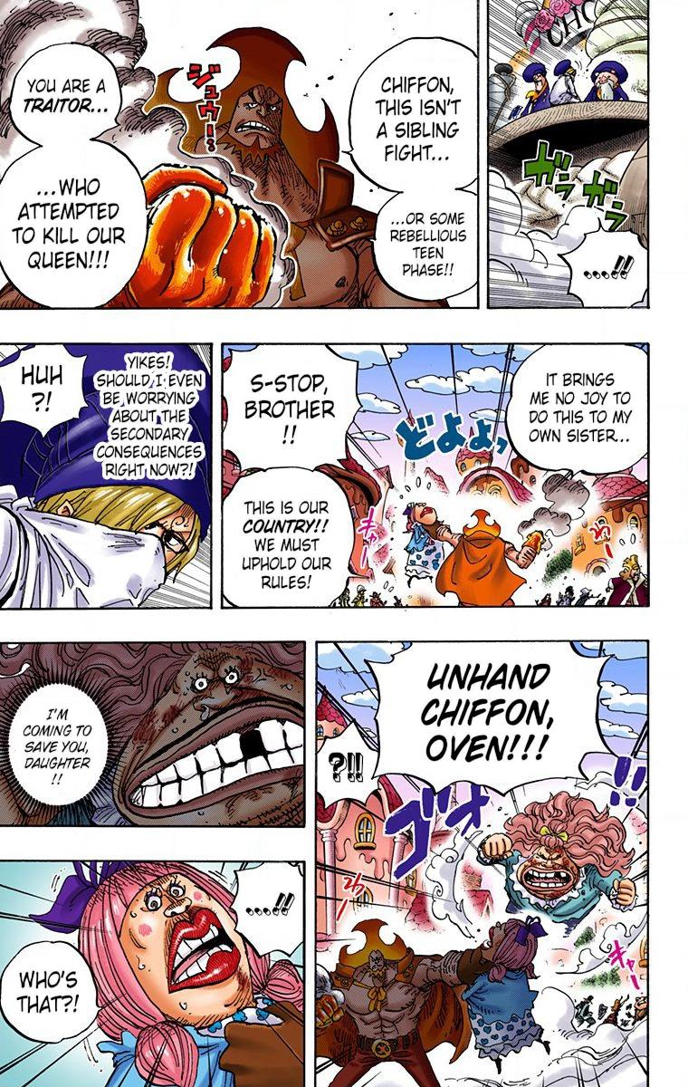 One Piece - Digital Colored Comics - Chapter 886