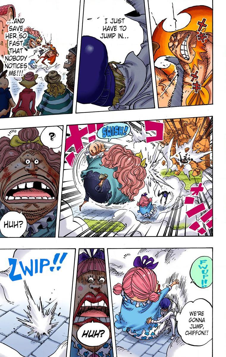 One Piece - Digital Colored Comics - Chapter 886