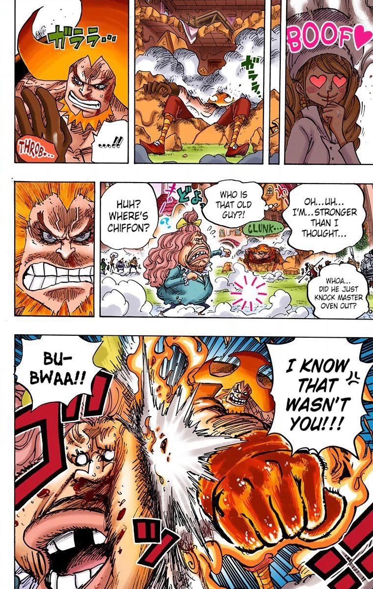 One Piece - Digital Colored Comics - Chapter 886