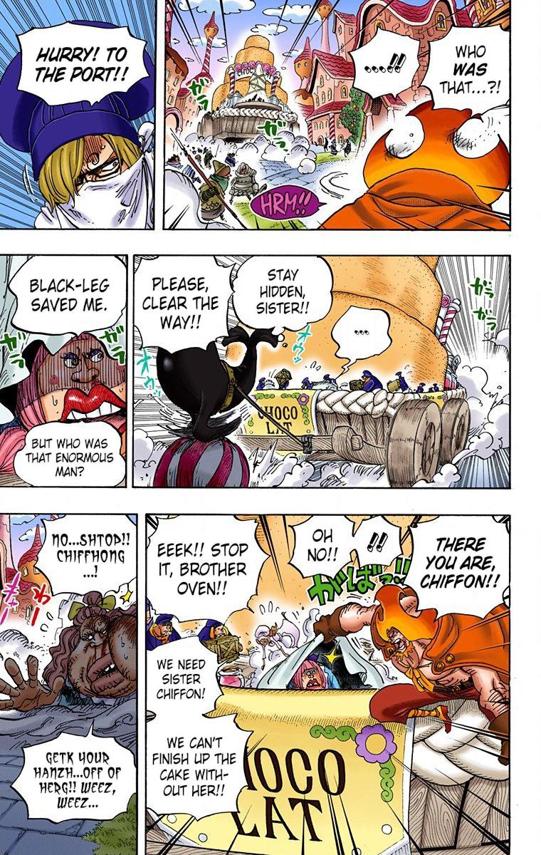 One Piece - Digital Colored Comics - Chapter 886