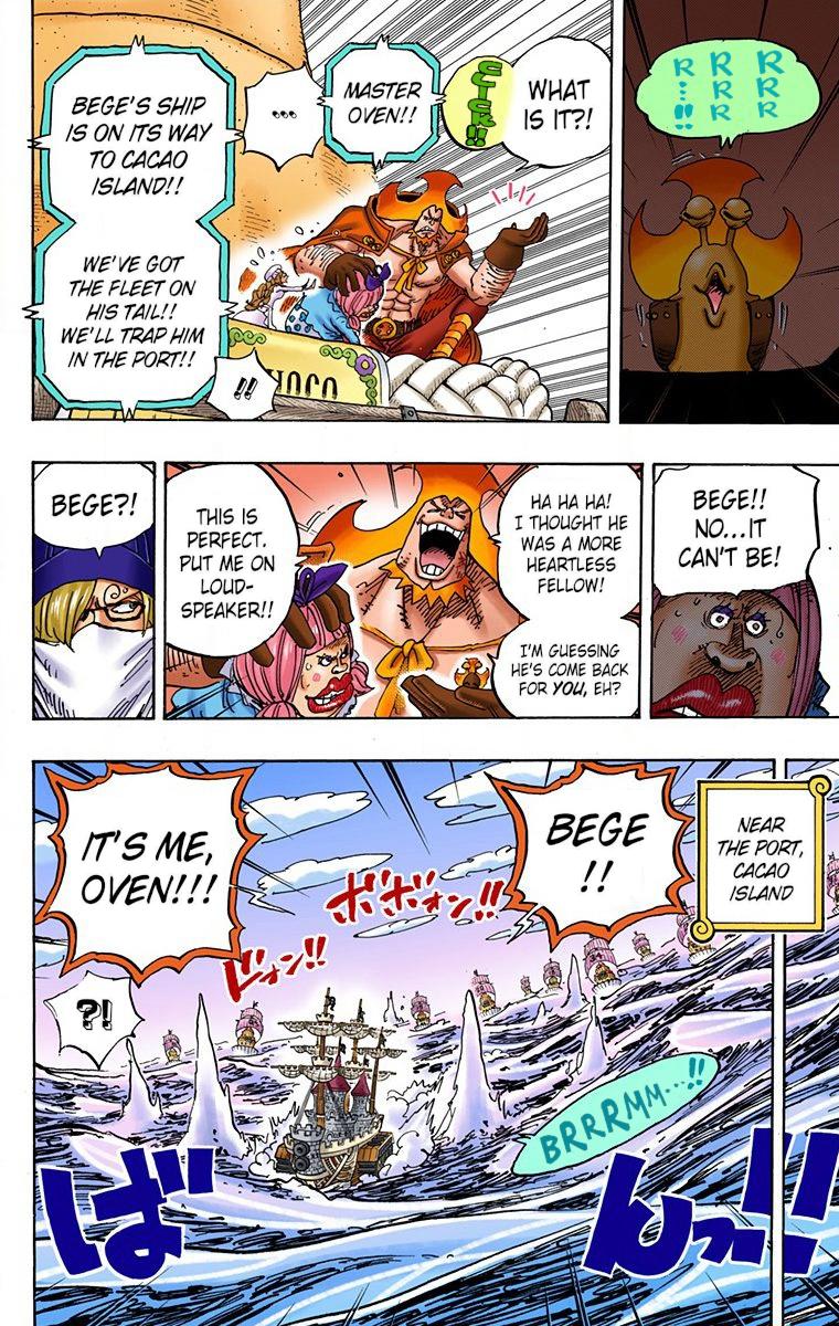 One Piece - Digital Colored Comics - Chapter 886