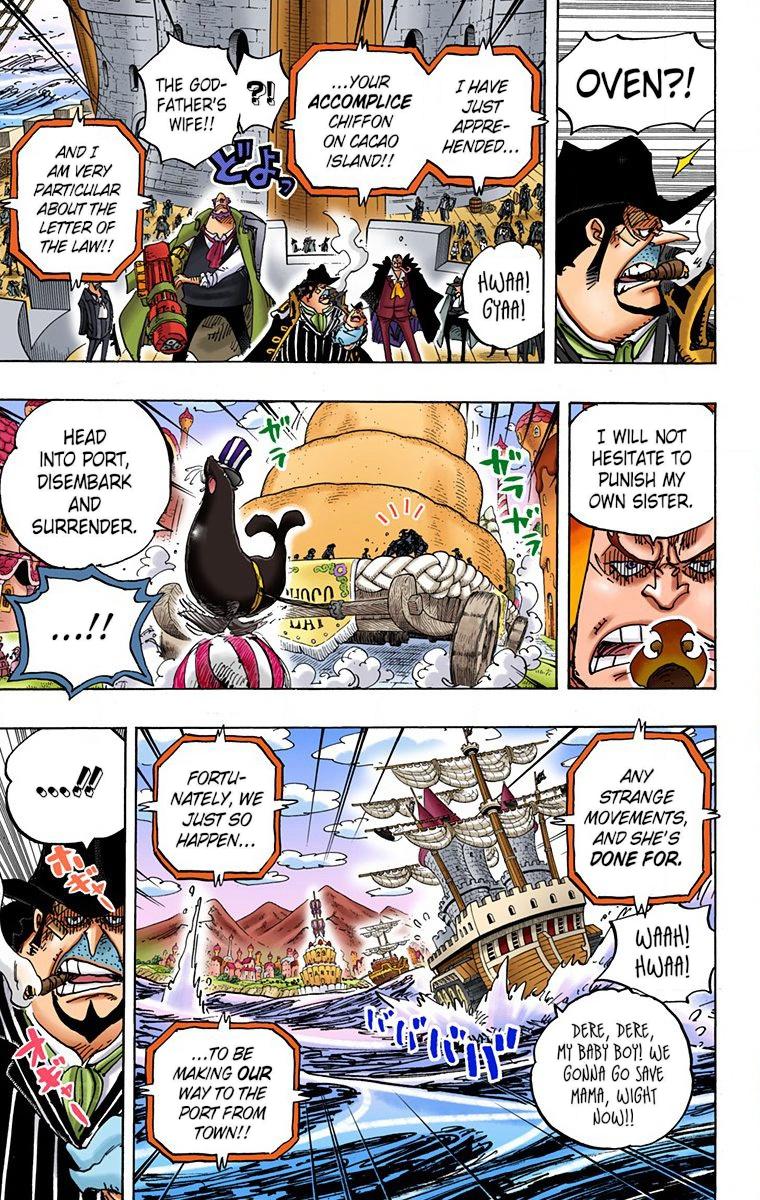 One Piece - Digital Colored Comics - Chapter 886