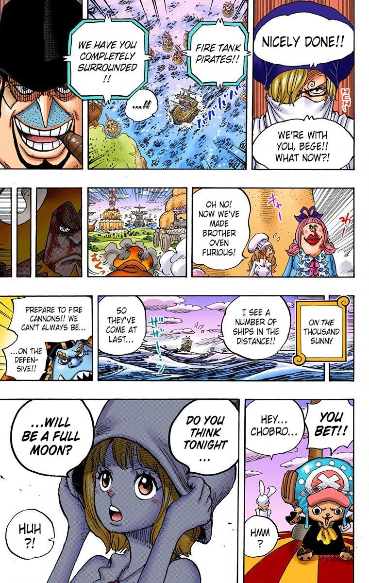 One Piece - Digital Colored Comics - Chapter 886