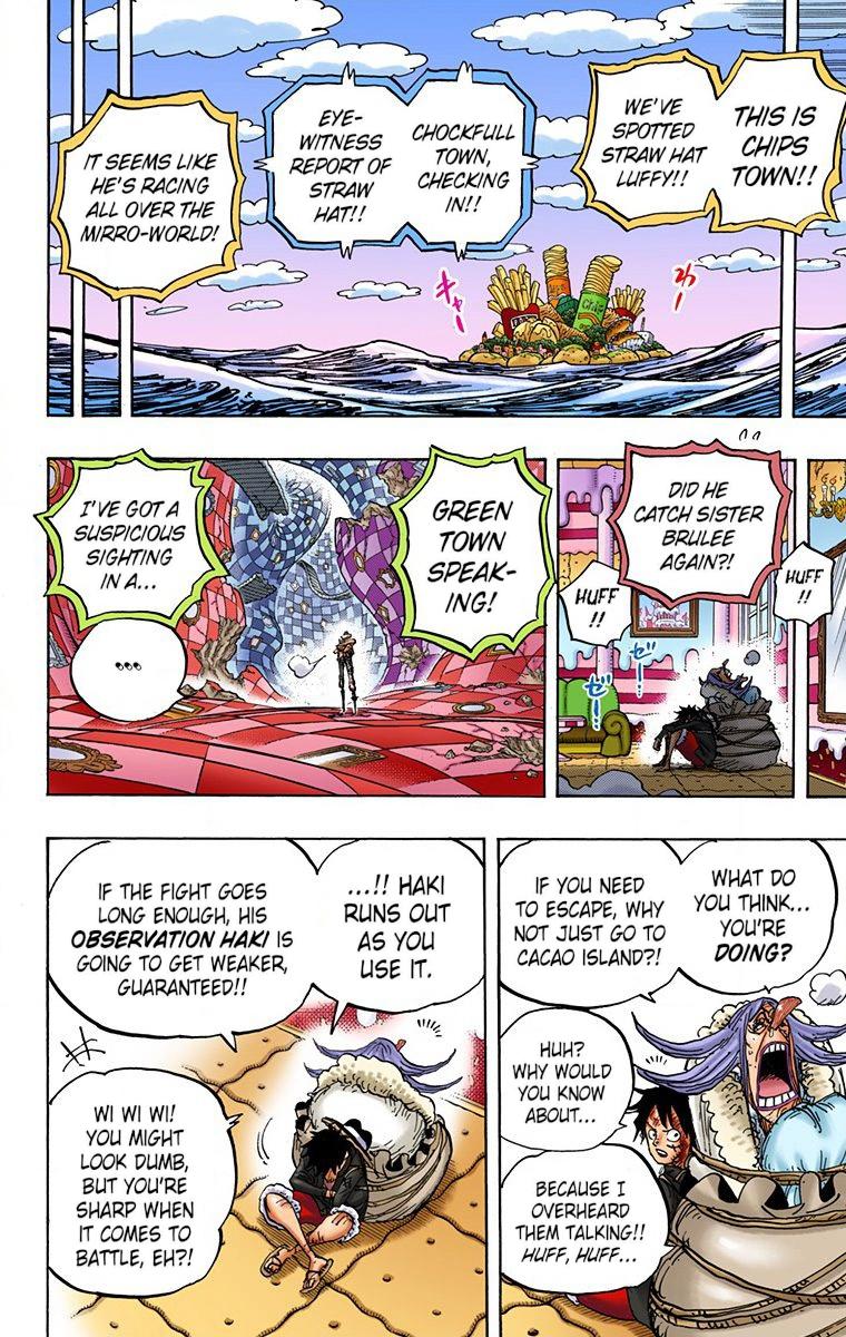 One Piece - Digital Colored Comics - Chapter 886