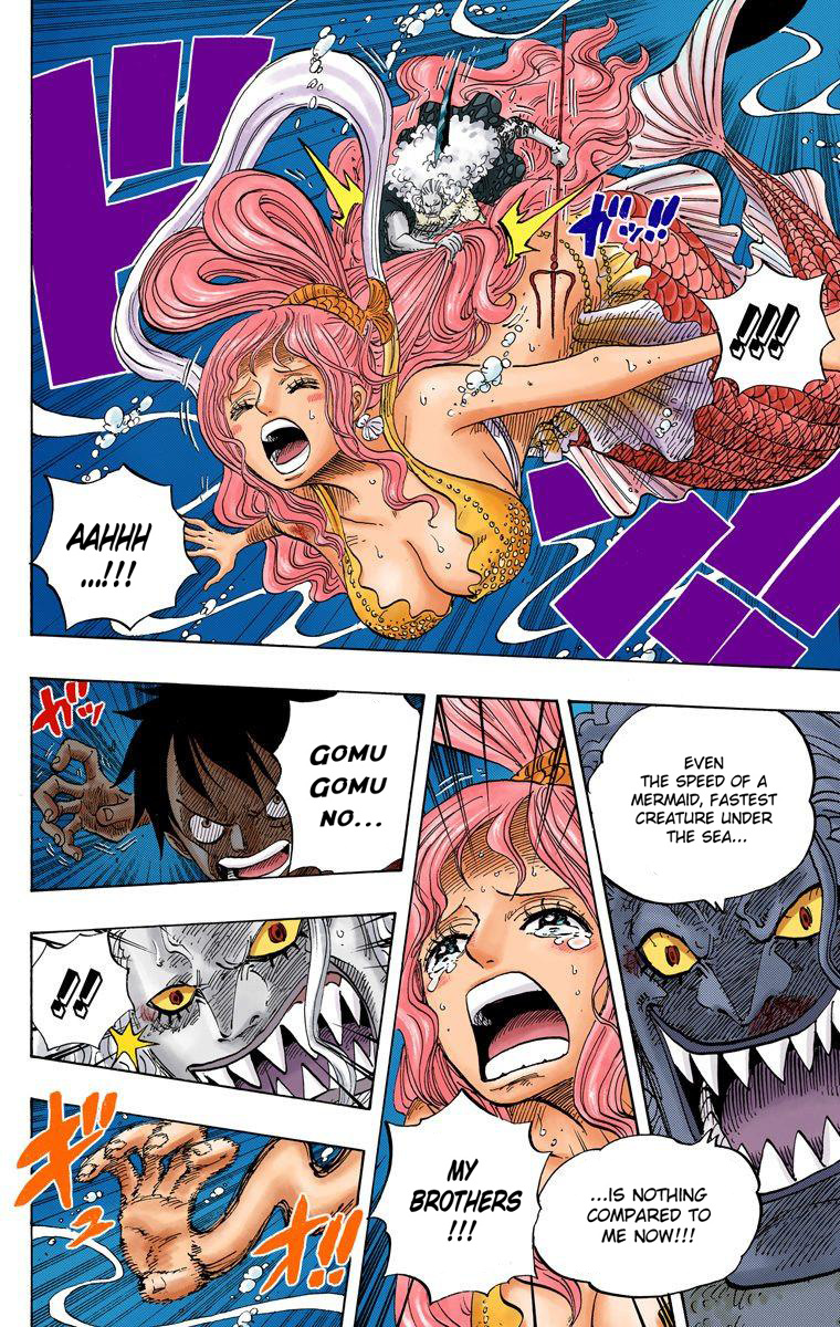 One Piece - Digital Colored Comics - Vol.65 Chapter 639: I'll Protect Everything