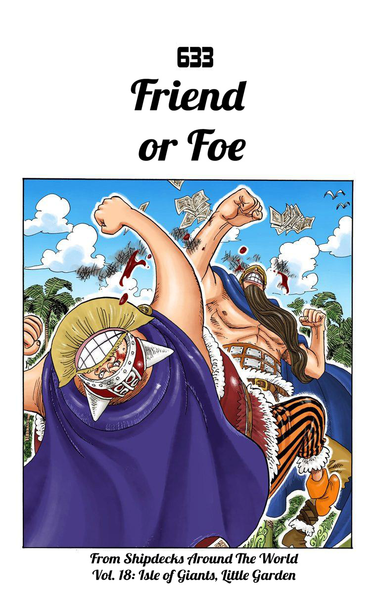 One Piece - Digital Colored Comics - Vol.64 Chapter 633: Friend Or Foe