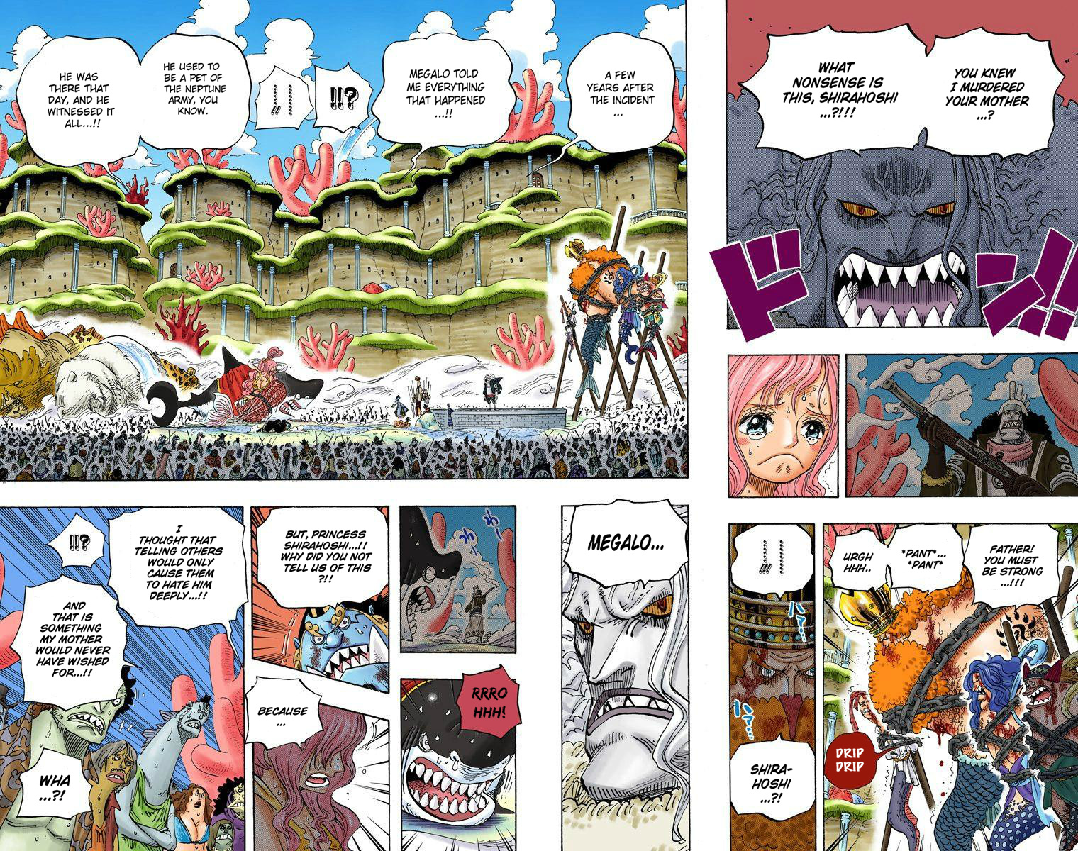 One Piece - Digital Colored Comics - Vol.64 Chapter 633: Friend Or Foe