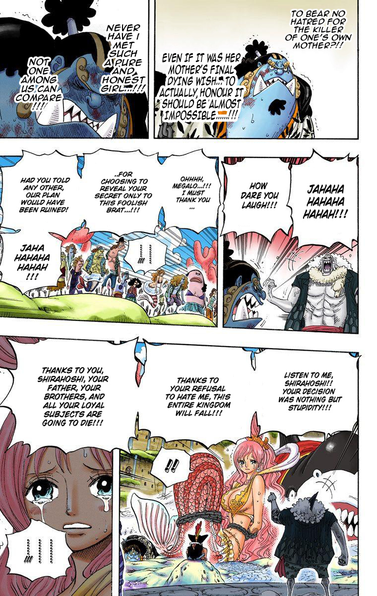 One Piece - Digital Colored Comics - Vol.64 Chapter 633: Friend Or Foe