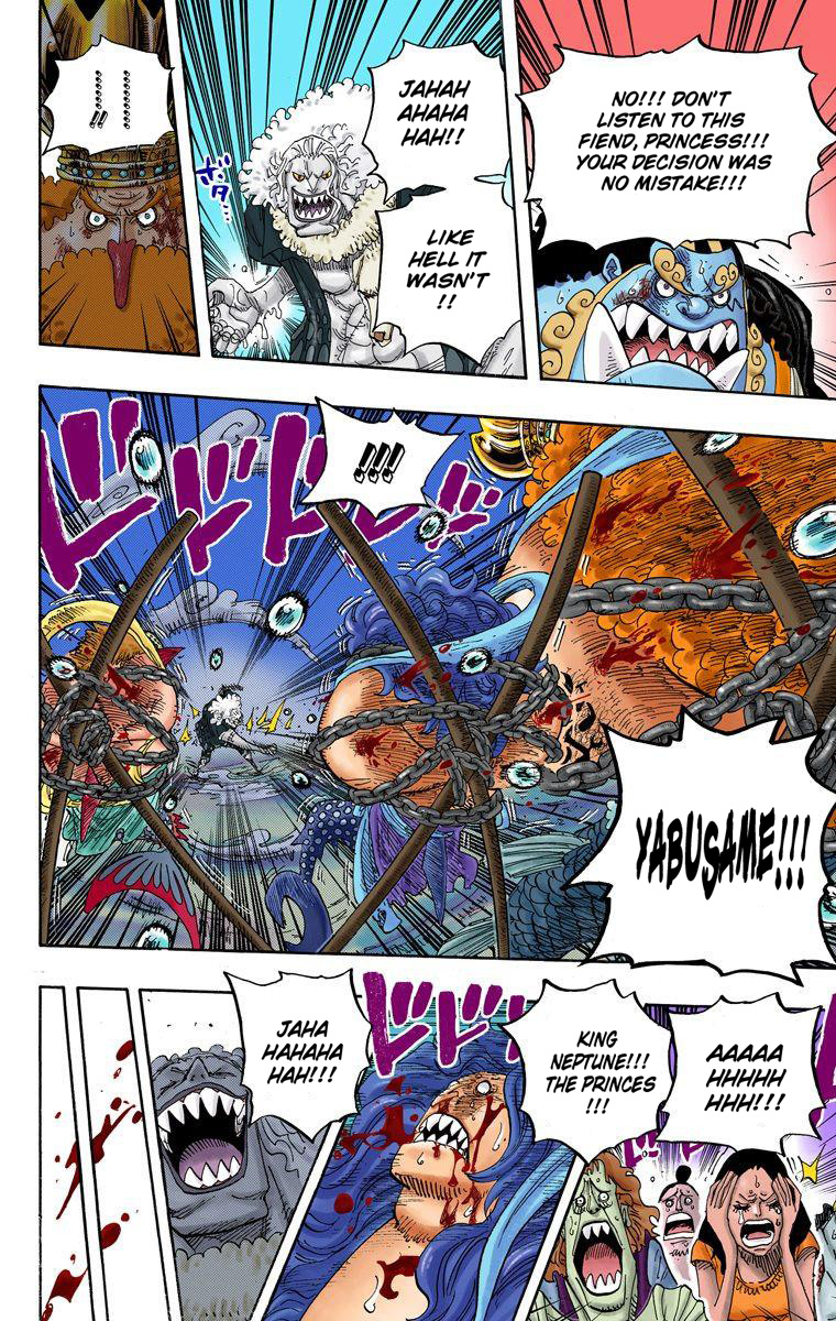 One Piece - Digital Colored Comics - Vol.64 Chapter 633: Friend Or Foe