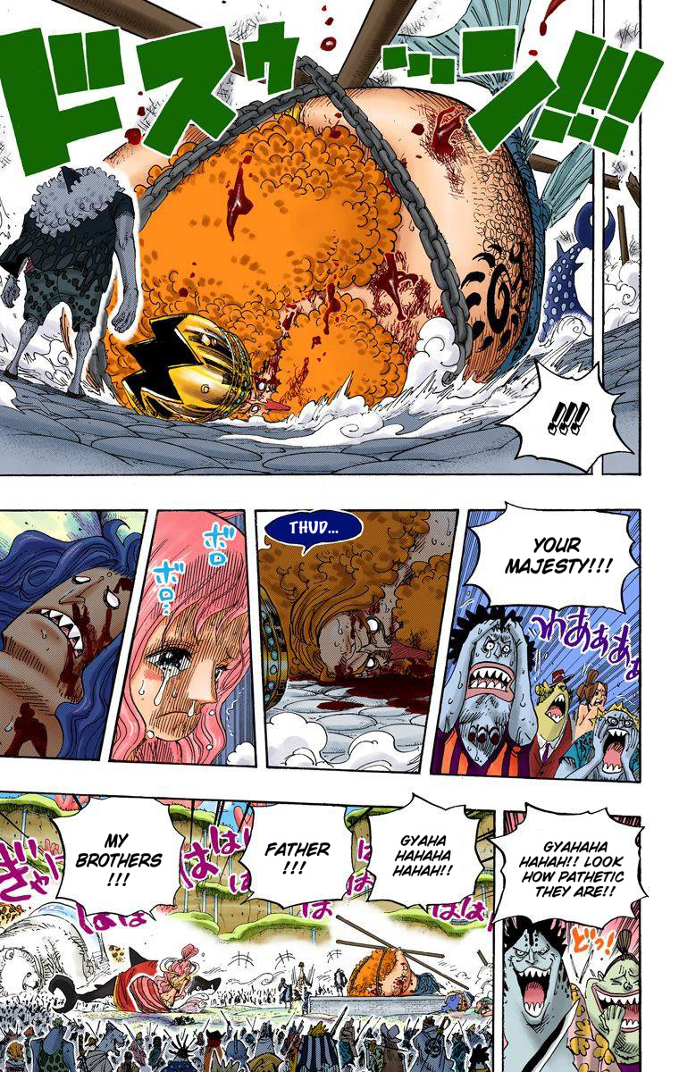 One Piece - Digital Colored Comics - Vol.64 Chapter 633: Friend Or Foe