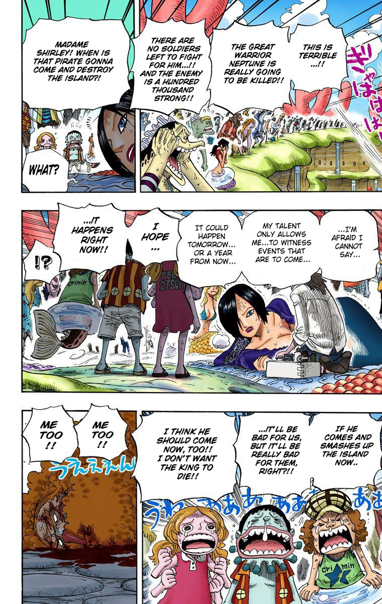 One Piece - Digital Colored Comics - Vol.64 Chapter 633: Friend Or Foe