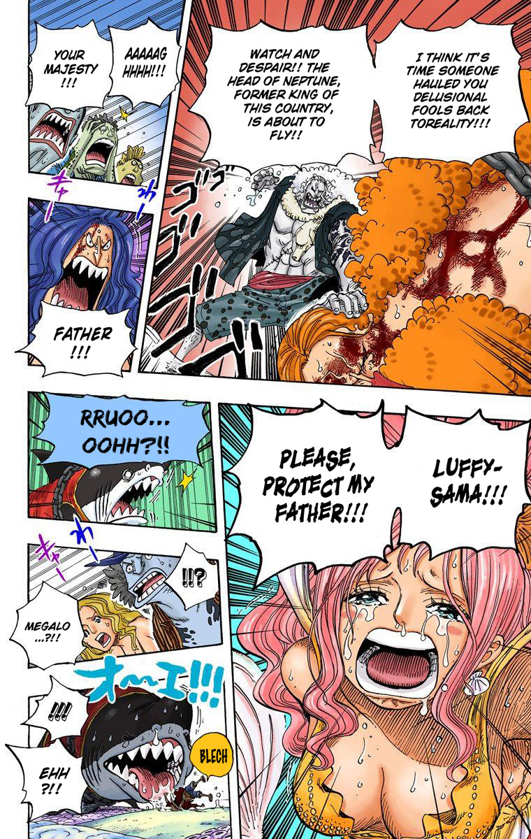 One Piece - Digital Colored Comics - Vol.64 Chapter 633: Friend Or Foe