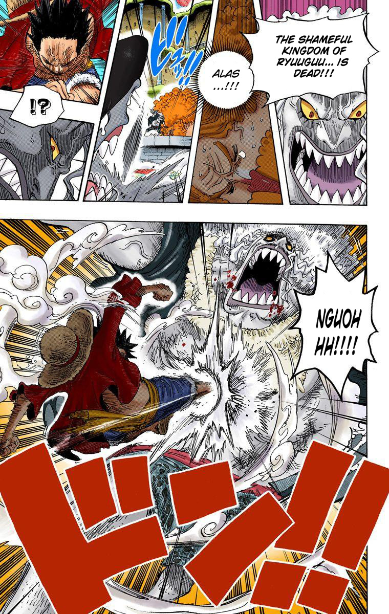 One Piece - Digital Colored Comics - Vol.64 Chapter 633: Friend Or Foe