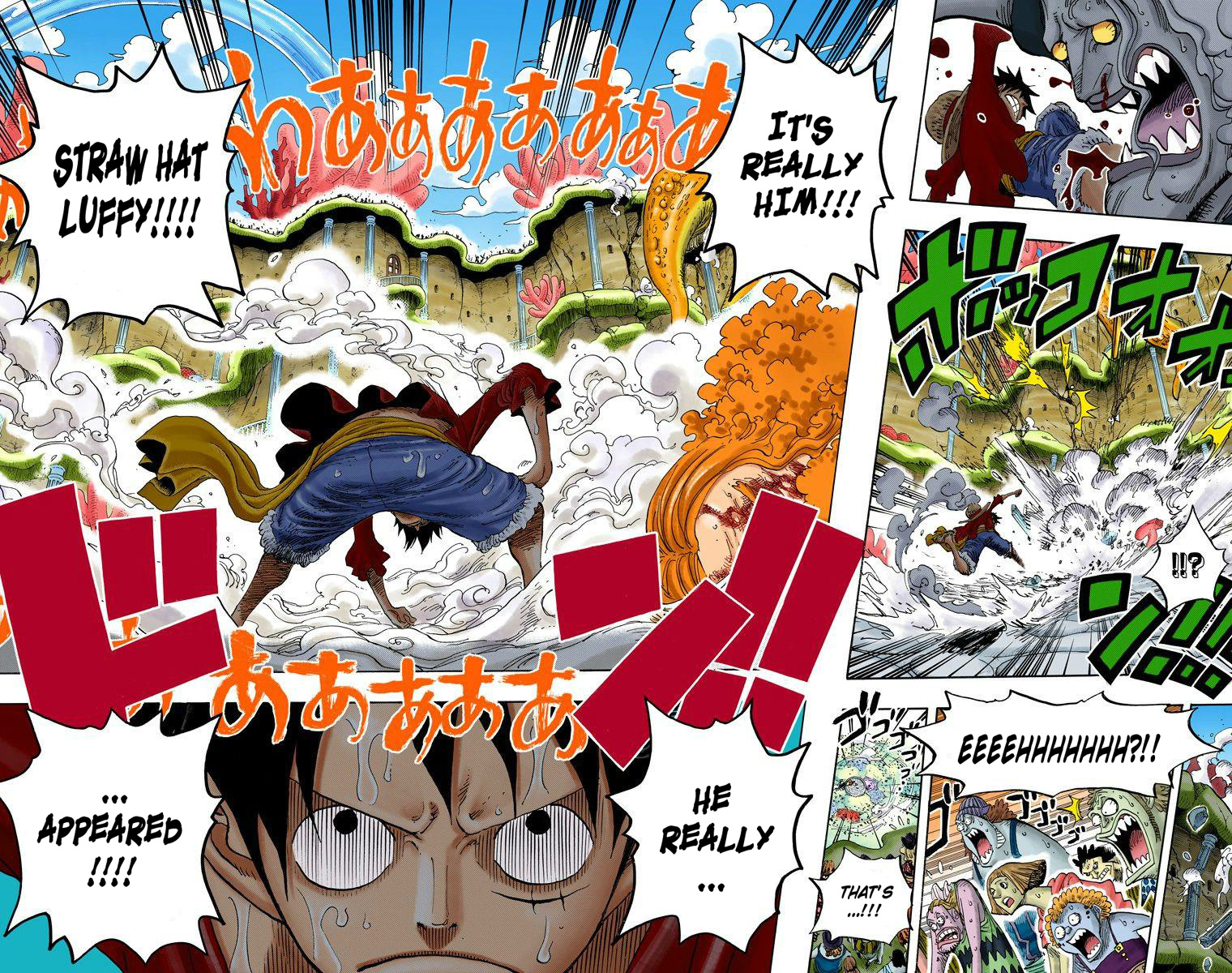 One Piece - Digital Colored Comics - Vol.64 Chapter 633: Friend Or Foe