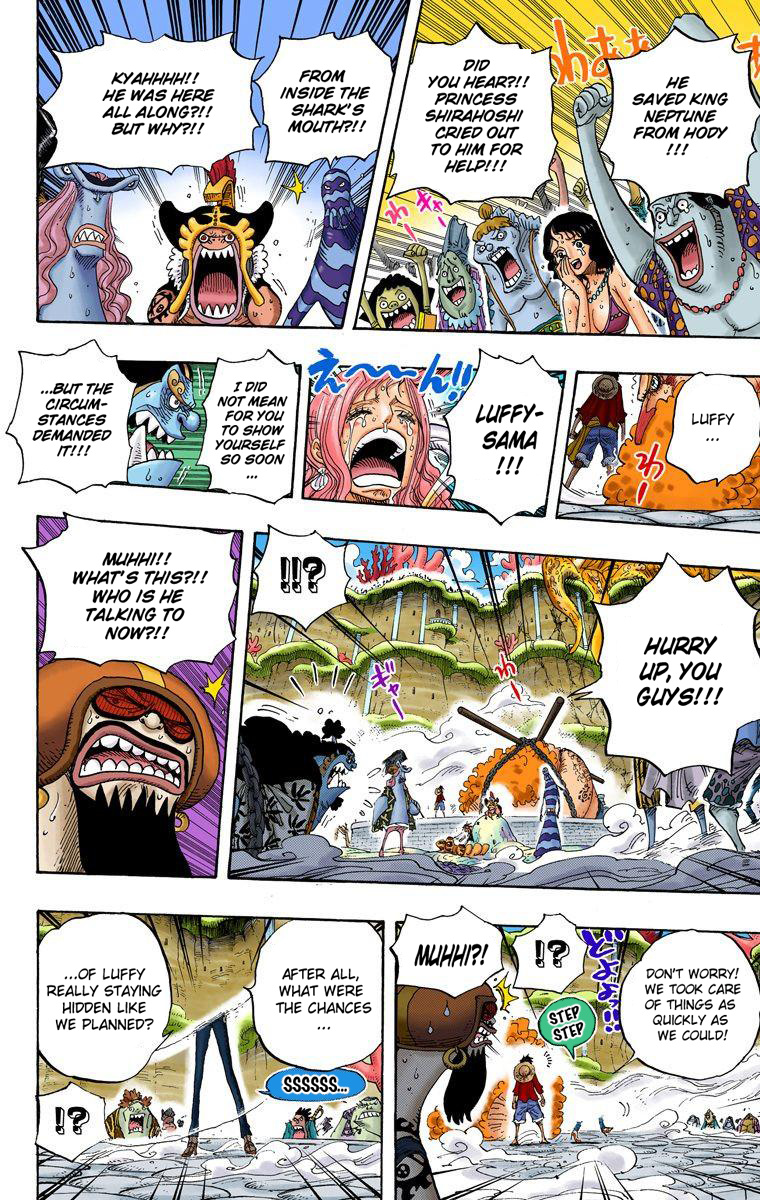 One Piece - Digital Colored Comics - Vol.64 Chapter 633: Friend Or Foe