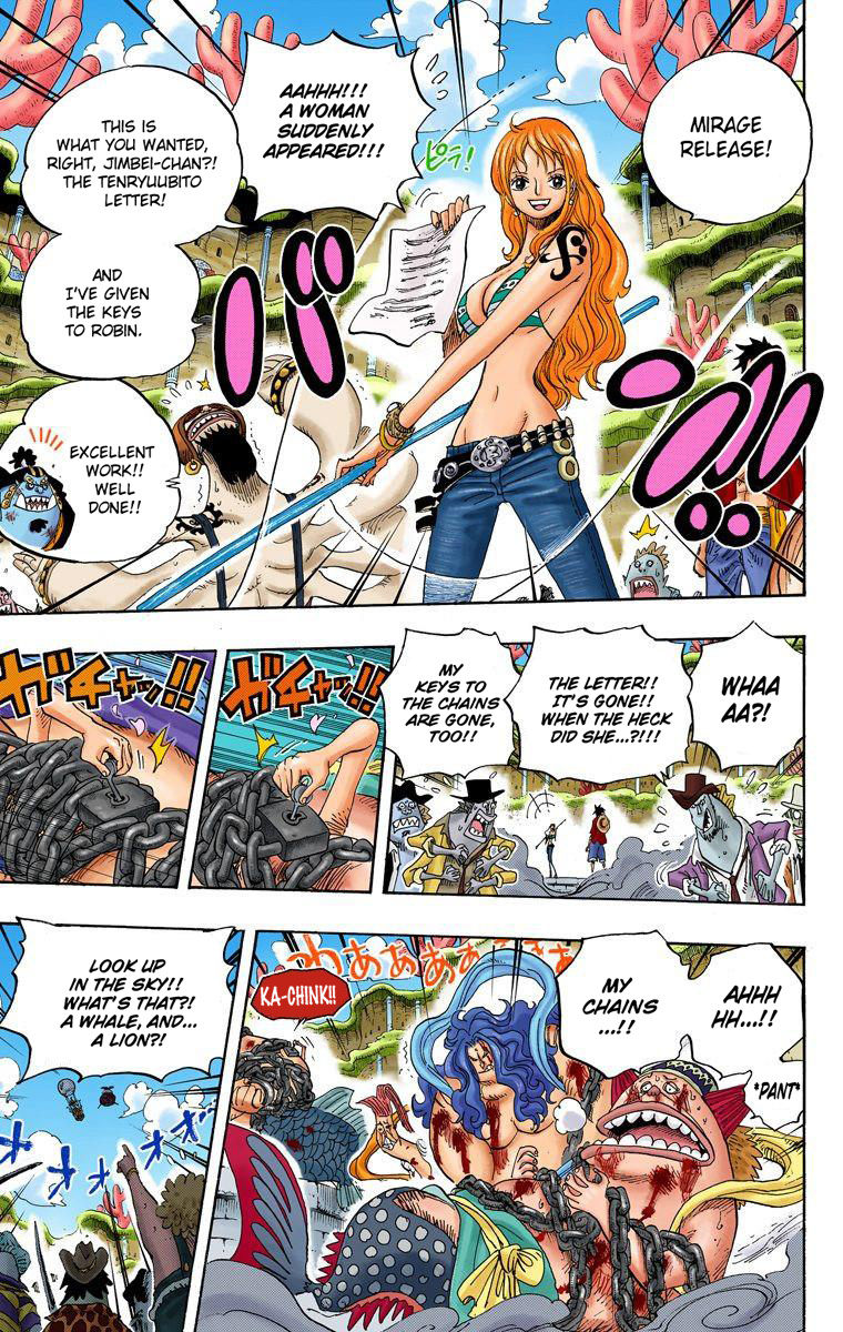 One Piece - Digital Colored Comics - Vol.64 Chapter 633: Friend Or Foe