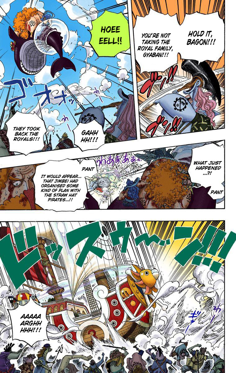 One Piece - Digital Colored Comics - Vol.64 Chapter 633: Friend Or Foe