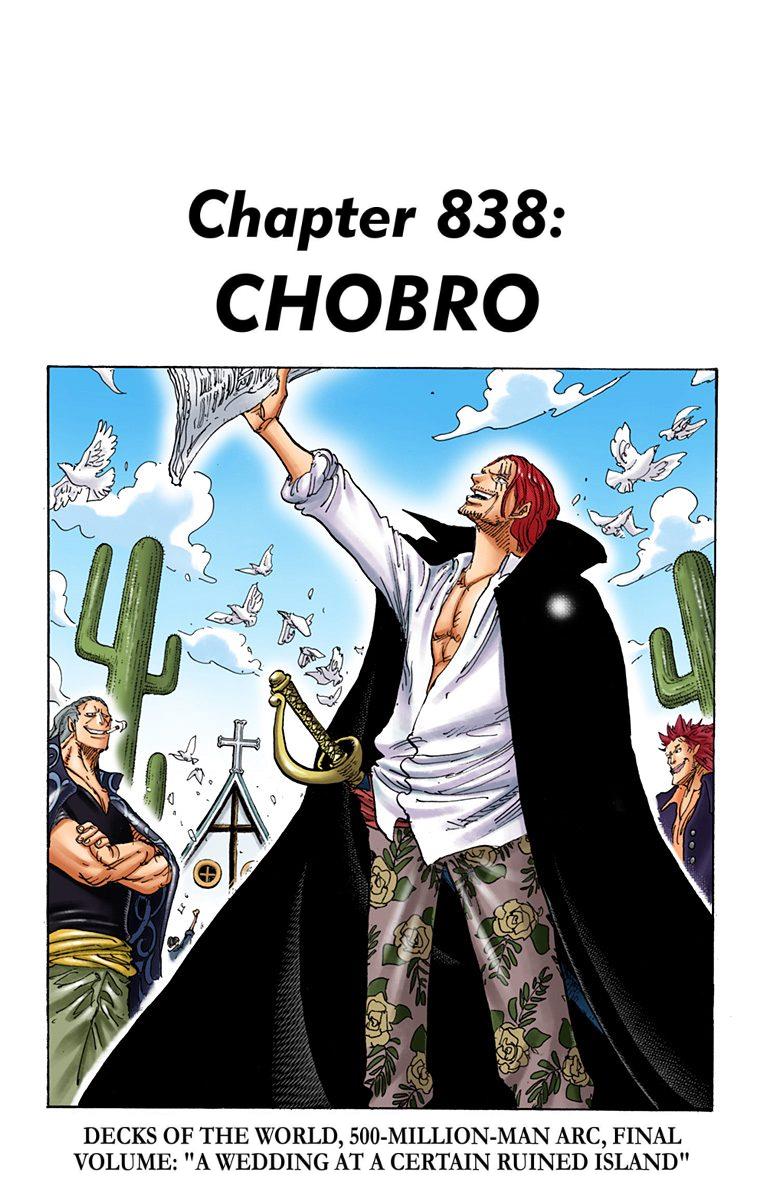 One Piece - Digital Colored Comics - Chapter 838