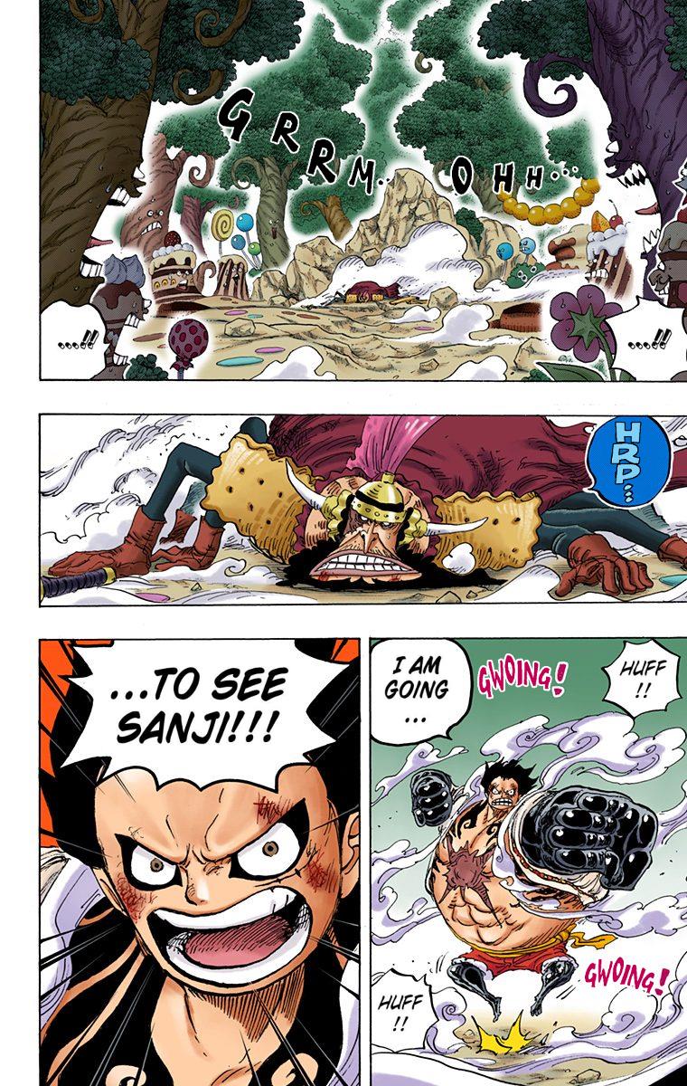 One Piece - Digital Colored Comics - Chapter 838