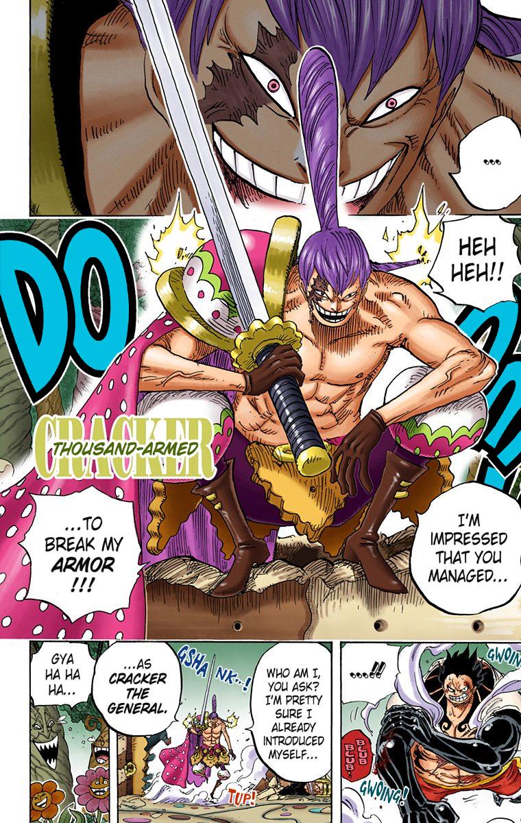 One Piece - Digital Colored Comics - Chapter 838