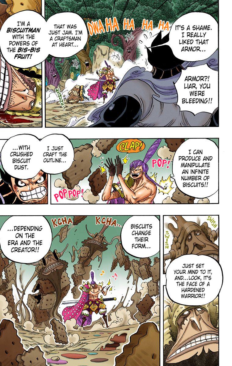 One Piece - Digital Colored Comics - Chapter 838