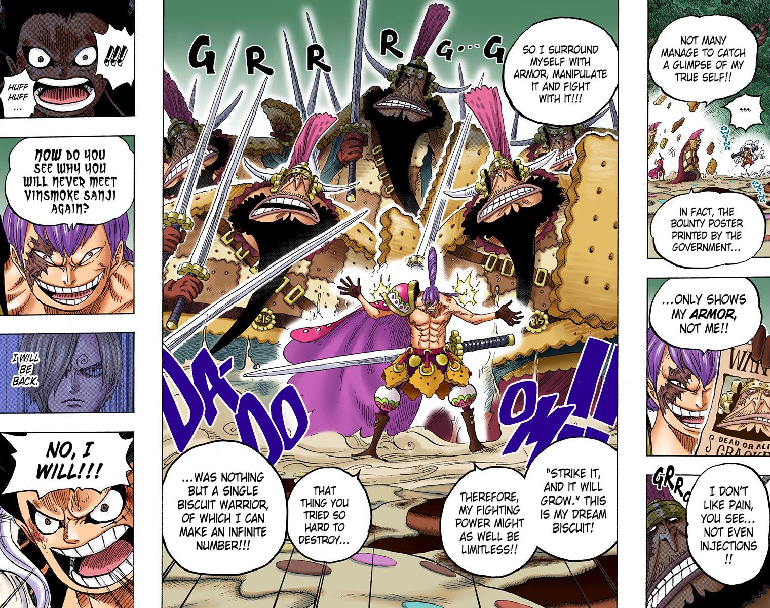 One Piece - Digital Colored Comics - Chapter 838