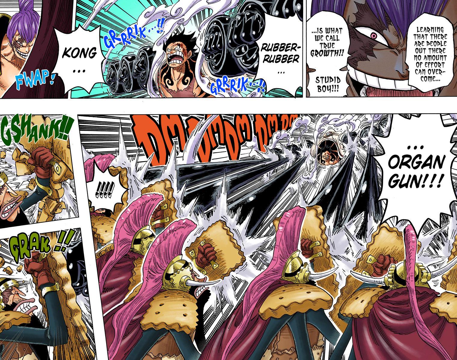 One Piece - Digital Colored Comics - Chapter 838