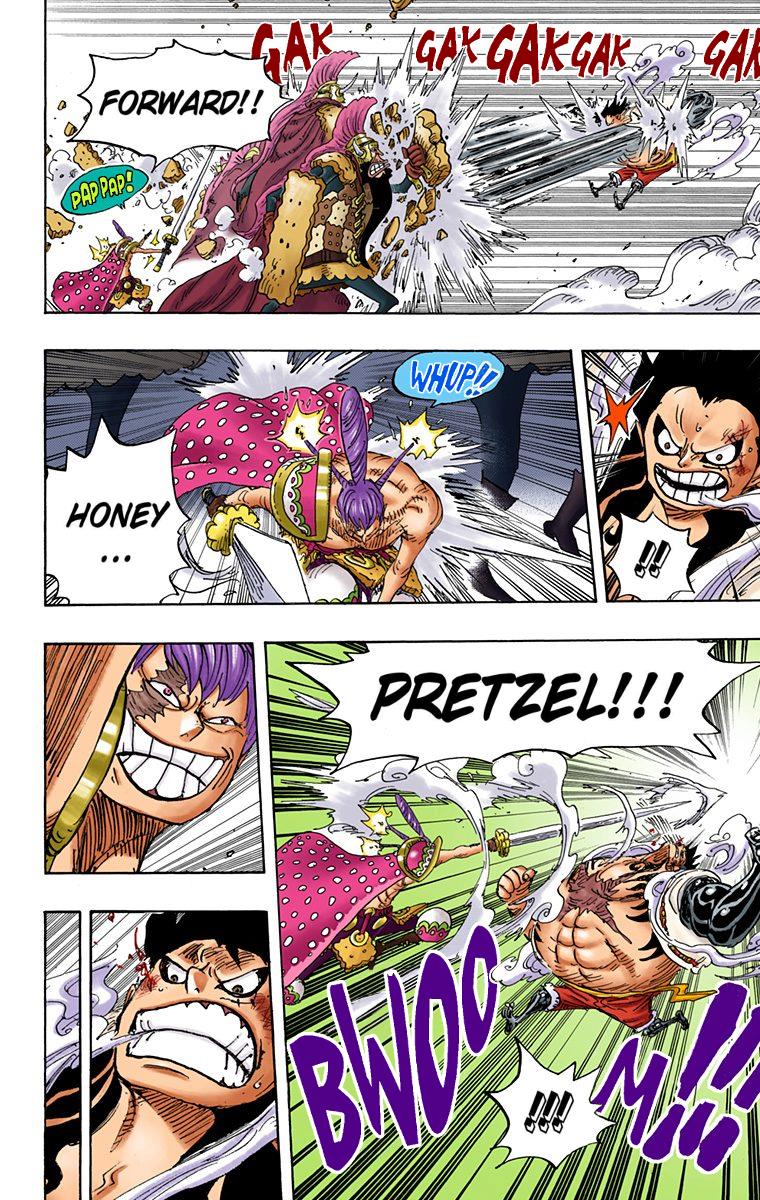 One Piece - Digital Colored Comics - Chapter 838