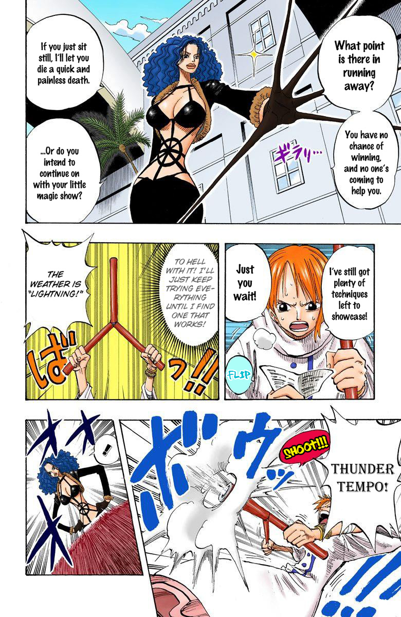 One Piece - Digital Colored Comics - Vol.21 Chapter 191: The Woman Who Controls The Weather