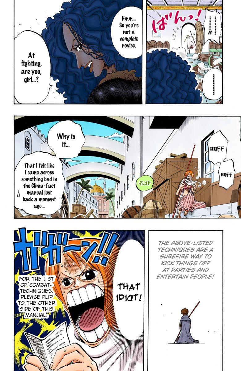 One Piece - Digital Colored Comics - Vol.21 Chapter 191: The Woman Who Controls The Weather