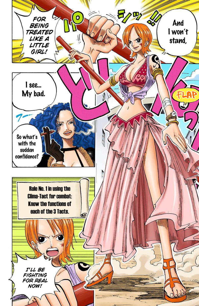 One Piece - Digital Colored Comics - Vol.21 Chapter 191: The Woman Who Controls The Weather