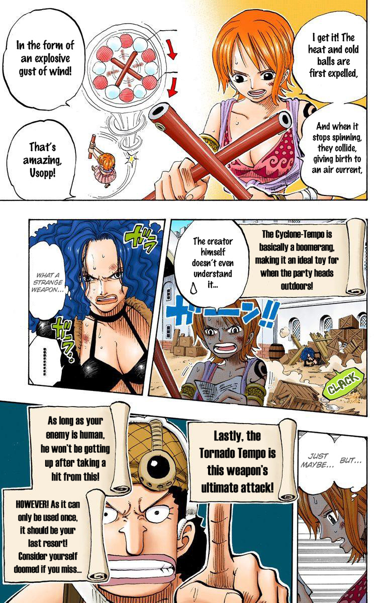 One Piece - Digital Colored Comics - Vol.21 Chapter 191: The Woman Who Controls The Weather