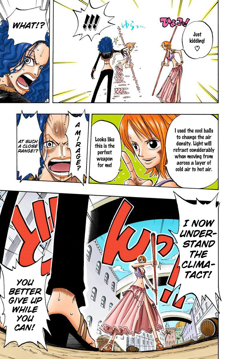 One Piece - Digital Colored Comics - Vol.21 Chapter 191: The Woman Who Controls The Weather