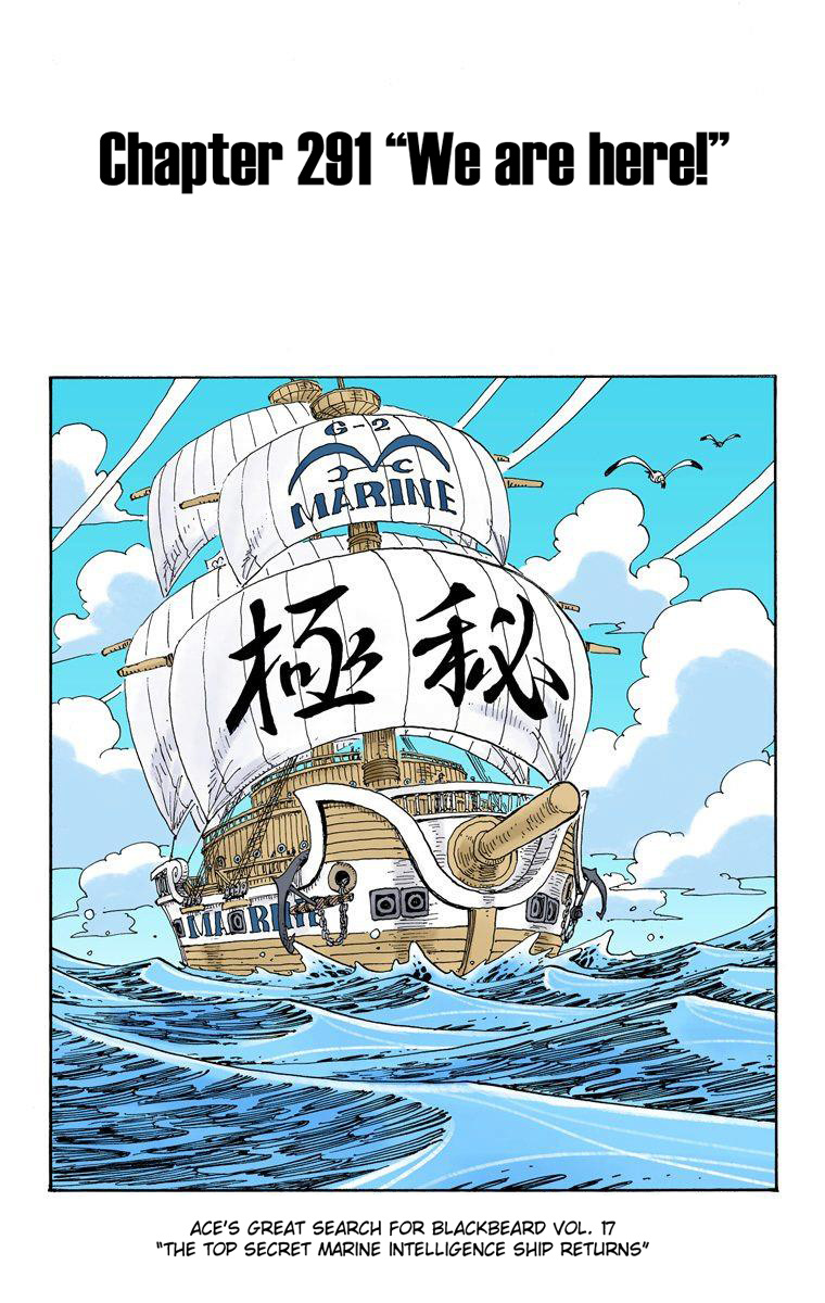 One Piece - Digital Colored Comics - Vol.31 Chapter 291: We Are Here!