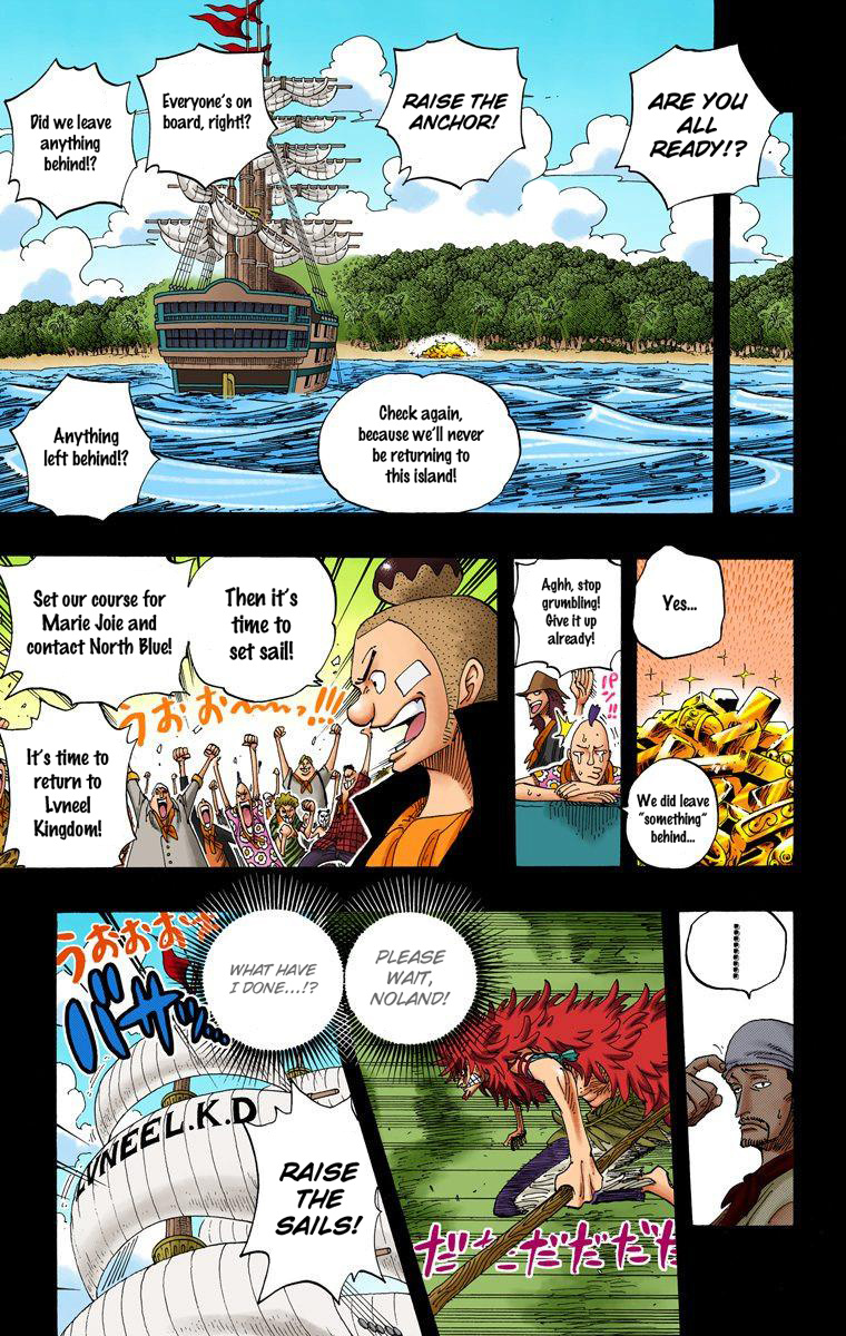 One Piece - Digital Colored Comics - Vol.31 Chapter 291: We Are Here!