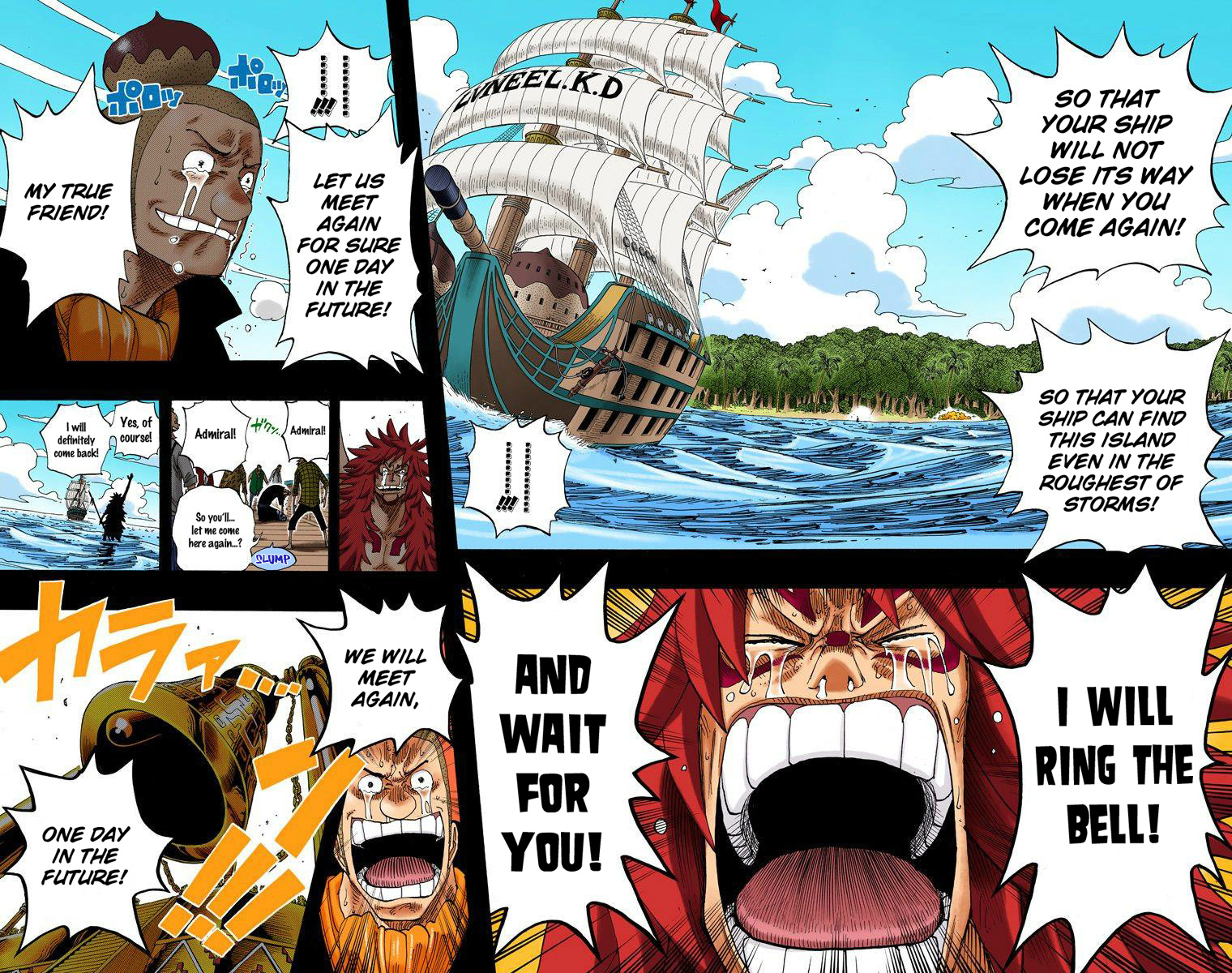 One Piece - Digital Colored Comics - Vol.31 Chapter 291: We Are Here!