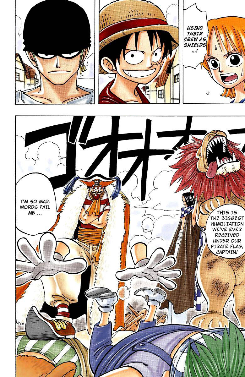 One Piece - Digital Colored Comics - Vol.2 Chapter 16: Versus!! The Buggy Pirate Crew