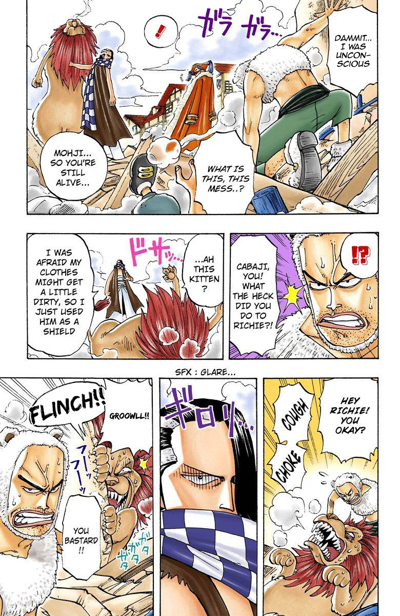 One Piece - Digital Colored Comics - Vol.2 Chapter 16: Versus!! The Buggy Pirate Crew