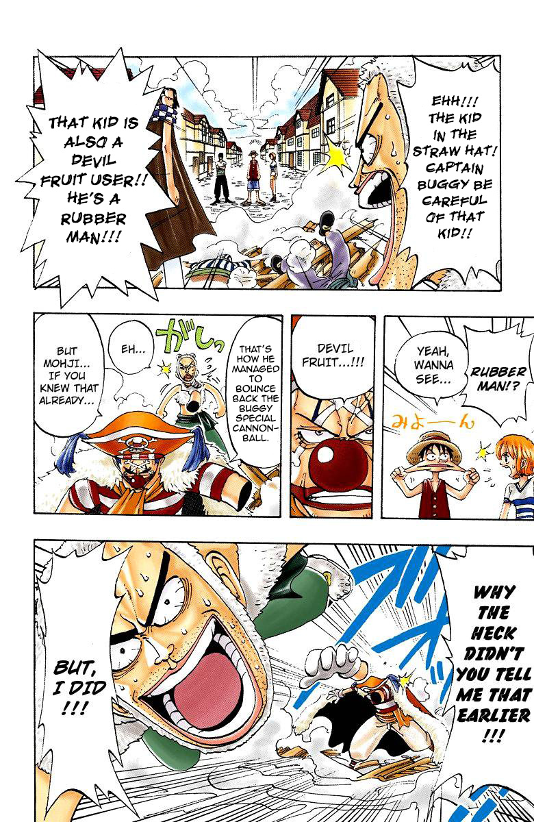 One Piece - Digital Colored Comics - Vol.2 Chapter 16: Versus!! The Buggy Pirate Crew