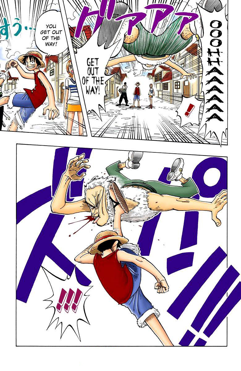 One Piece - Digital Colored Comics - Vol.2 Chapter 16: Versus!! The Buggy Pirate Crew