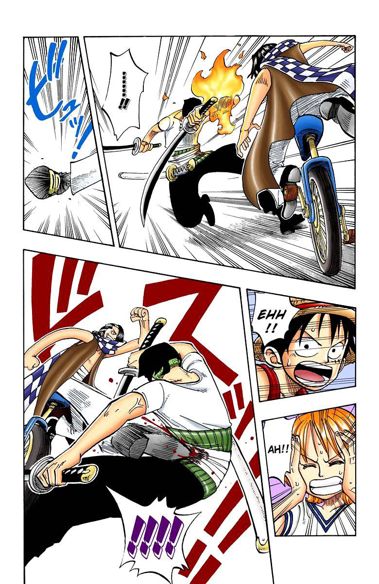 One Piece - Digital Colored Comics - Vol.2 Chapter 16: Versus!! The Buggy Pirate Crew