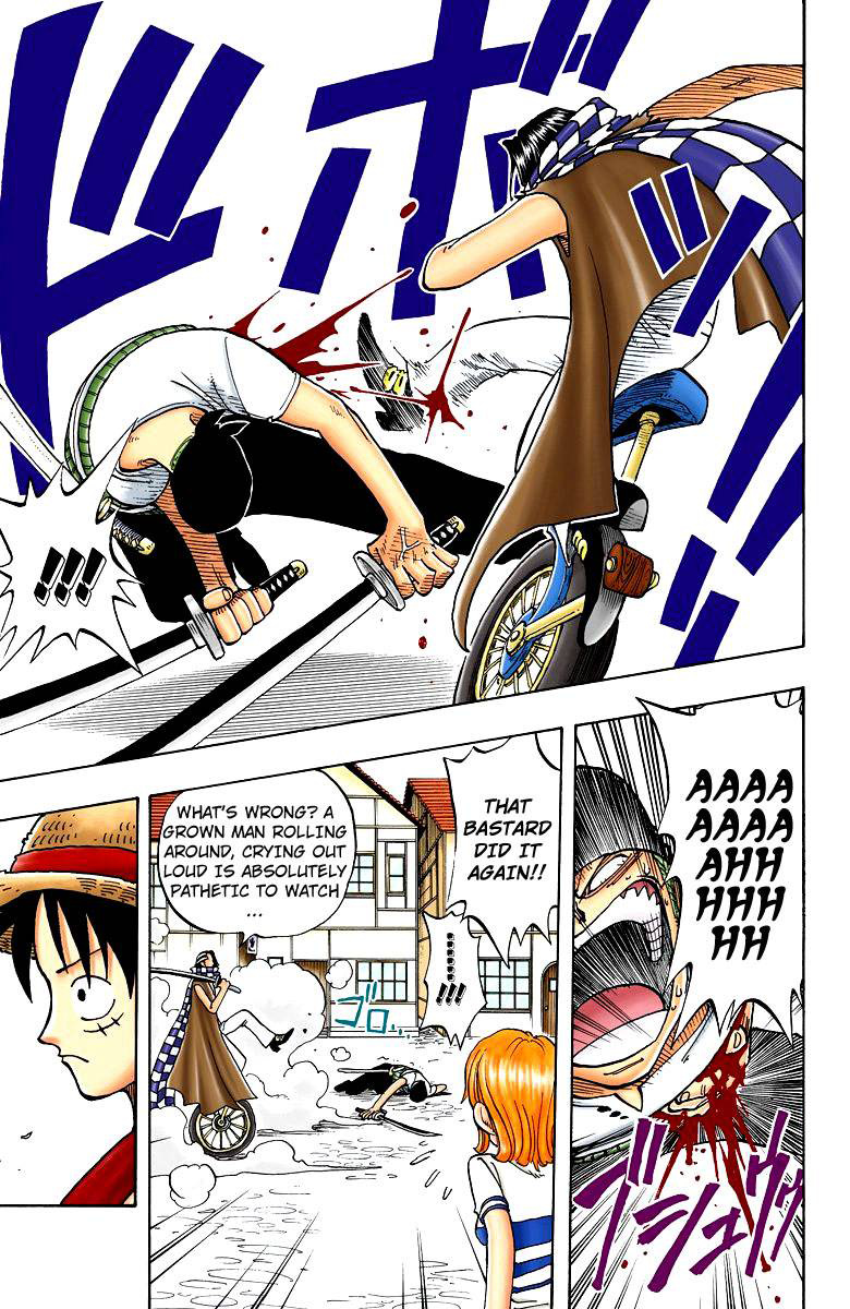 One Piece - Digital Colored Comics - Vol.2 Chapter 16: Versus!! The Buggy Pirate Crew