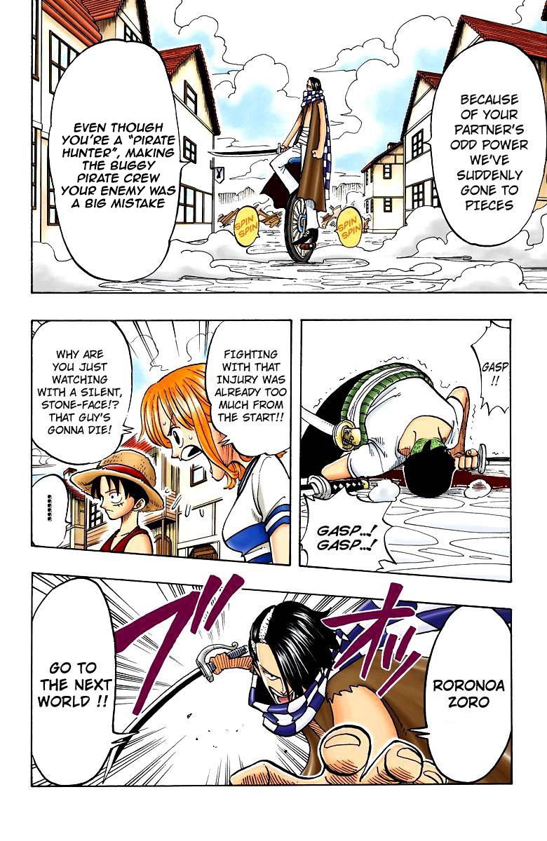 One Piece - Digital Colored Comics - Vol.2 Chapter 16: Versus!! The Buggy Pirate Crew