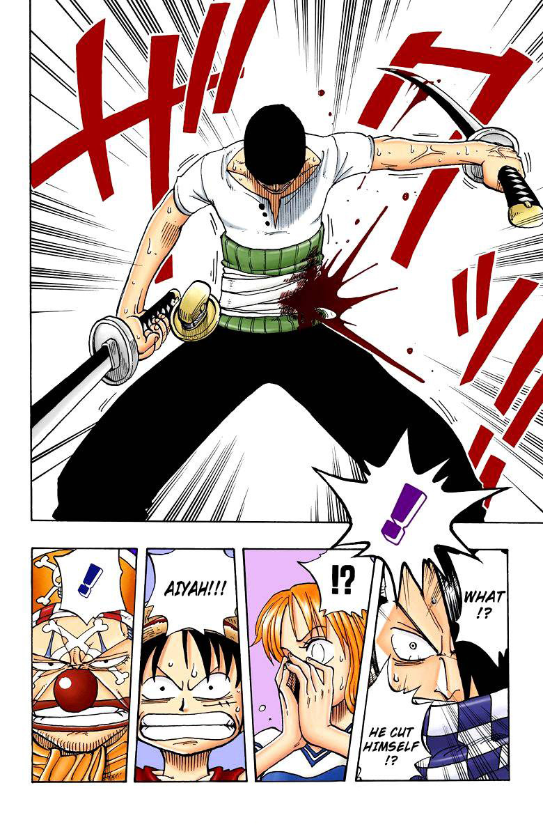 One Piece - Digital Colored Comics - Vol.2 Chapter 16: Versus!! The Buggy Pirate Crew