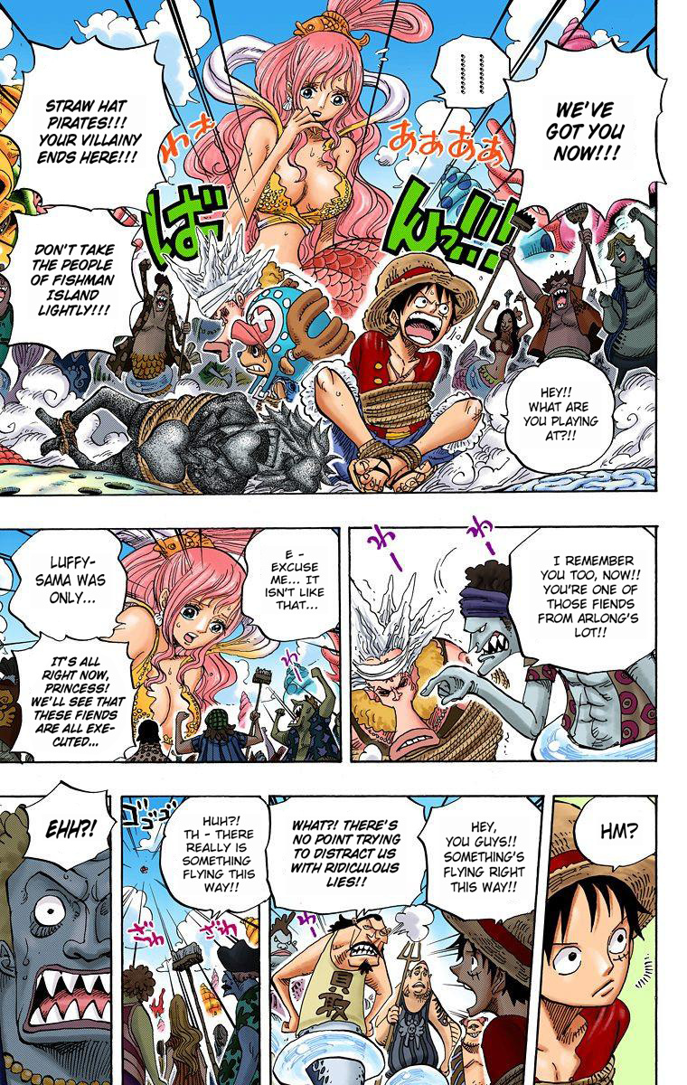 One Piece - Digital Colored Comics - Vol.63 Chapter 618: Proposal