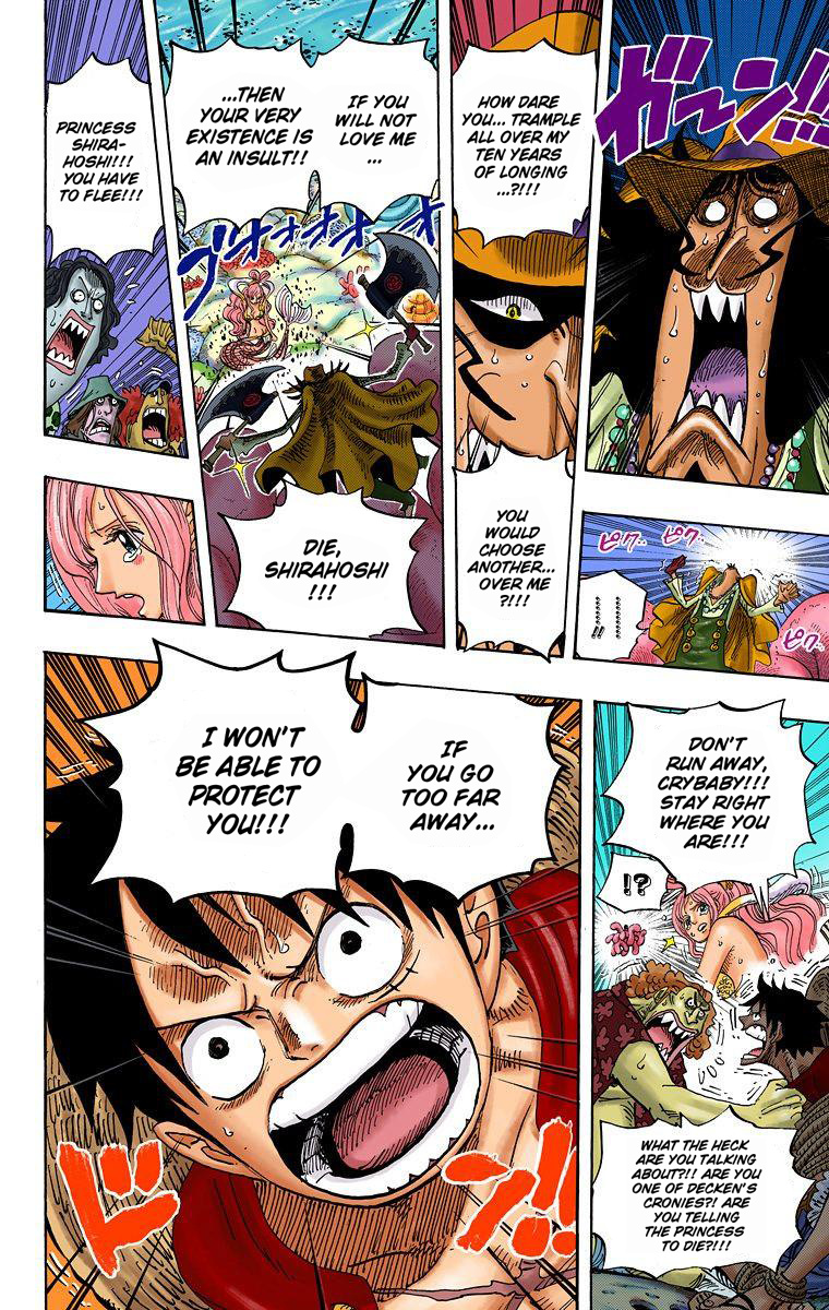 One Piece - Digital Colored Comics - Vol.63 Chapter 618: Proposal